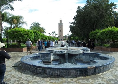 مراکش-مسجد-کتبیه-Koutoubia-Mosque-and-Minaret-225338