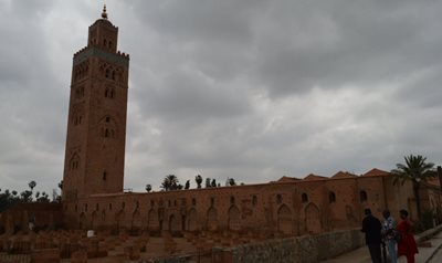 مسجد کتبیه Koutoubia Mosque and Minaret