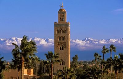 مراکش-مسجد-کتبیه-Koutoubia-Mosque-and-Minaret-225334