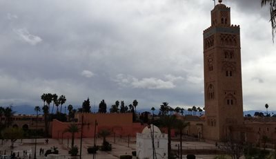 مراکش-مسجد-کتبیه-Koutoubia-Mosque-and-Minaret-225331