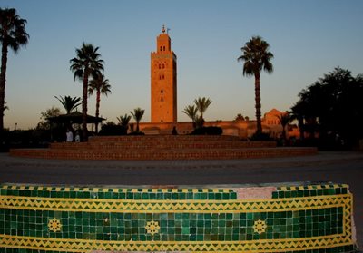 مراکش-مسجد-کتبیه-Koutoubia-Mosque-and-Minaret-225337