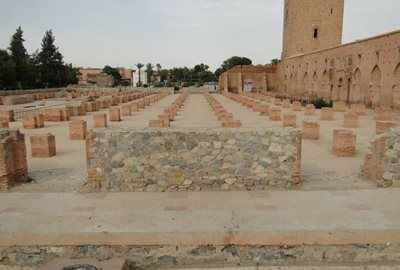 مراکش-مسجد-کتبیه-Koutoubia-Mosque-and-Minaret-225339