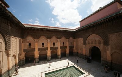 مراکش-مدرسه-علی-بن-یوسف-Medersa-Ben-Youssef-225492