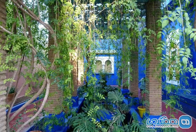 باغ ماژورِل Jardin Majorelle