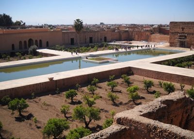 مراکش-قصر-البدیع-Palais-El-Badii-225530