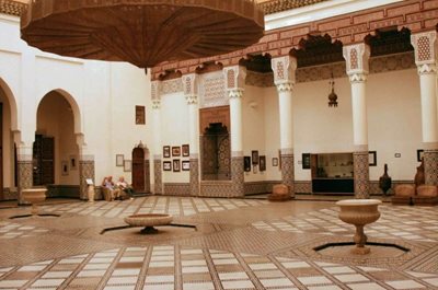 مراکش-قصر-البدیع-Palais-El-Badii-225532