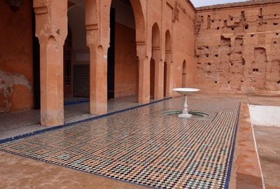 مراکش-قصر-البدیع-Palais-El-Badii-225525