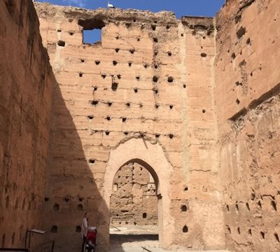 مراکش-قصر-البدیع-Palais-El-Badii-225535