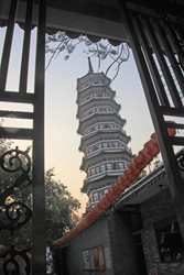 معبد Liurong Temple