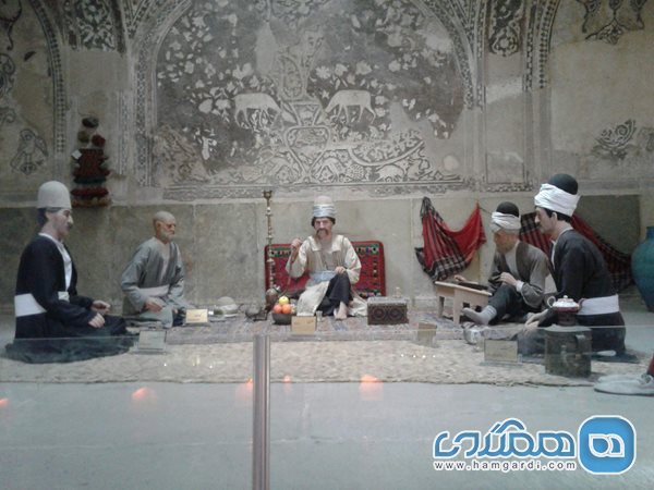 حمام وکیل شیراز (موزه مردم  شناسی شیراز)
