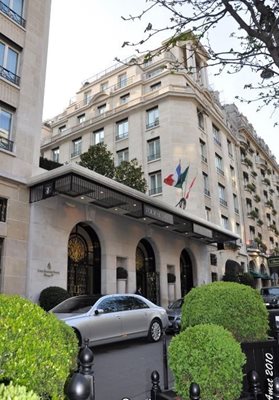 هتل چهار فصل Four Seasons Hotel George V Paris