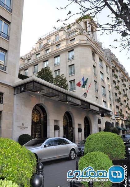 هتل چهار فصل Four Seasons Hotel George V Paris