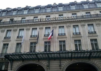 هتل اینترکانتیننتال InterContinental Paris Le Grand