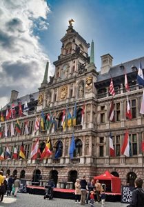 آنتورپ-سالن-شهر-Antwerp-City-Hall-Stadhuis-van-Antwerpen-245610