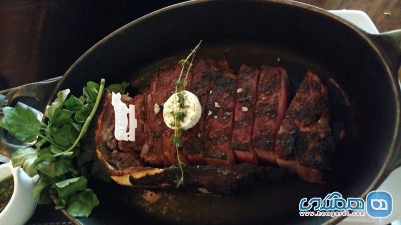 رستوران بی ال تی استیک BLT Steak