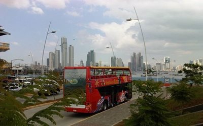 اتوبوس گردشگری- توریستی (هاپ آن هاپ آف) پاناما سیتی Hop On Hop Off