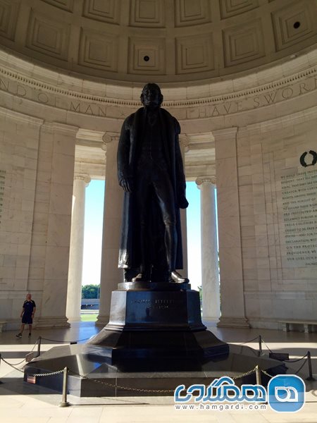 بنای یادبود جفرسون Jefferson Memorial