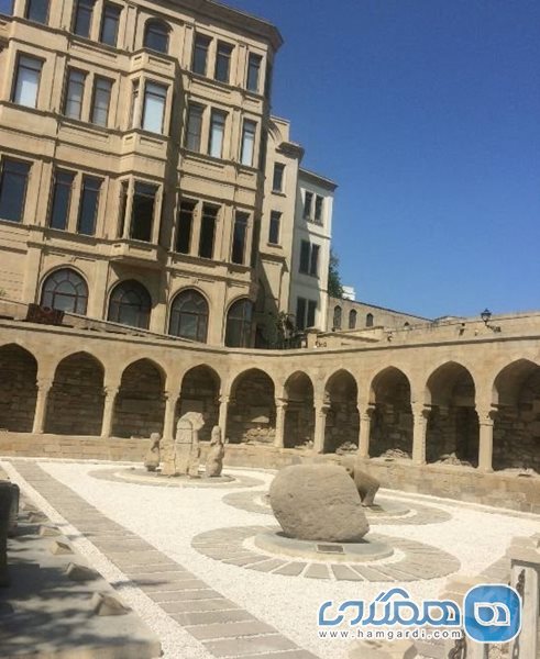 شهر قدیم باکو Old City Baku