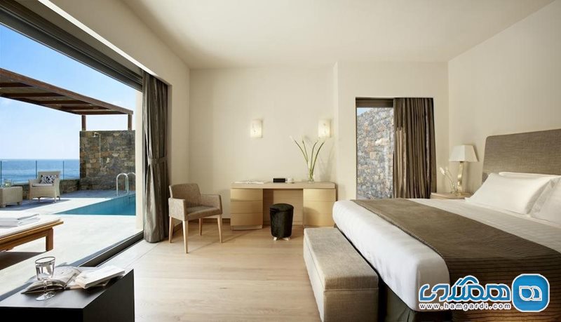 هتل دیاوس کو لاکچری Daios Cove Luxury Resort & Villas