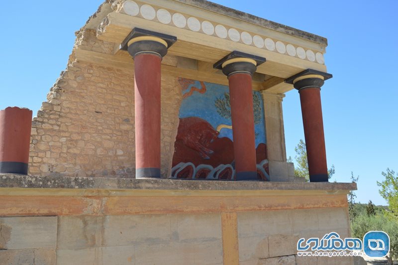 کاخ کنوسوس The Palace of Knossos