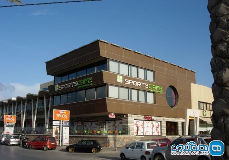 مرکز خرید تالوس پلازا Talos Plaza