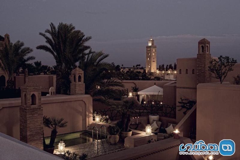 هتل رویال منصور مراکش Royal Mansour Marrakech
