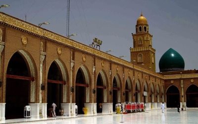مسجد جامع کوفه Grand Mosque of Kufa