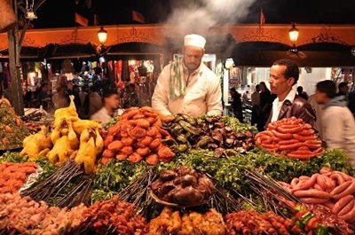 بازار سنتی مراکش Jemaa el Fnaa
