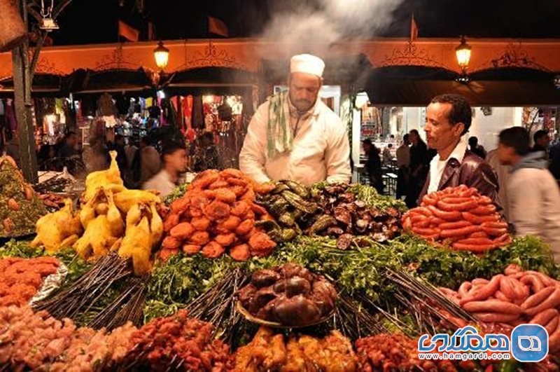 بازار سنتی مراکش Jemaa el Fnaa