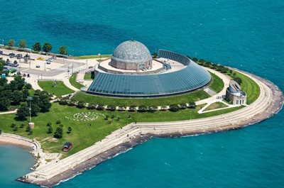 شیکاگو-آسمان-نما-Adler-Planetarium-253453