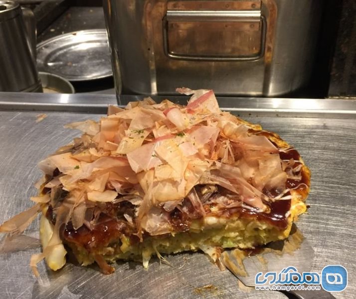 رستوران اوکونومیاکی Okonomiyaki Restaurant