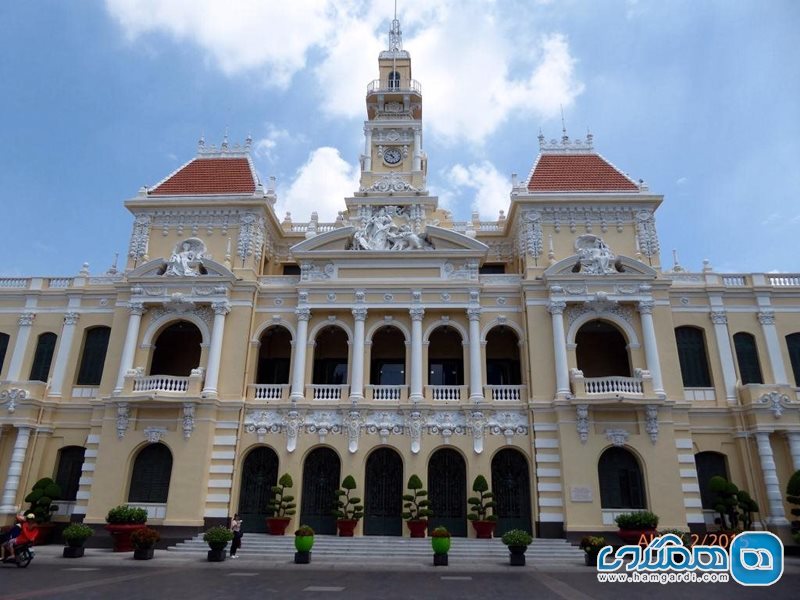 ساختمان هوشی مین Ho Chi Minh City Hall