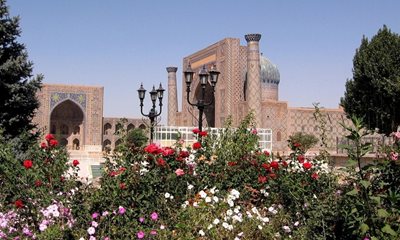 سمرقند-ریگستان-Registan-259720