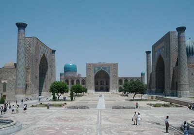 سمرقند-ریگستان-Registan-259716