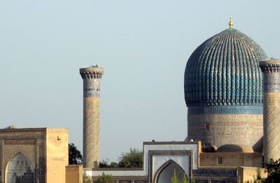 سمرقند-آرامگاه-امیرتیمور-گورکانی-Gur-Emir-Mausoleum-259757