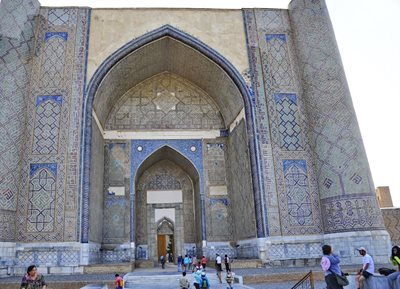 سمرقند-مسجد-بی-بی-خانم-Bibi-Khanym-Mosque-259766