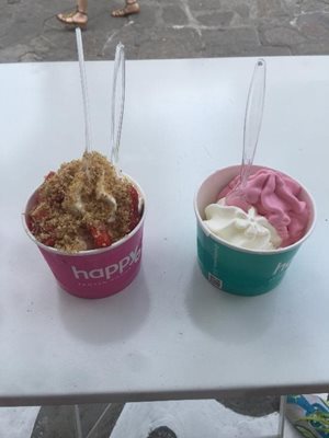 بستنی هپی یو Happyo