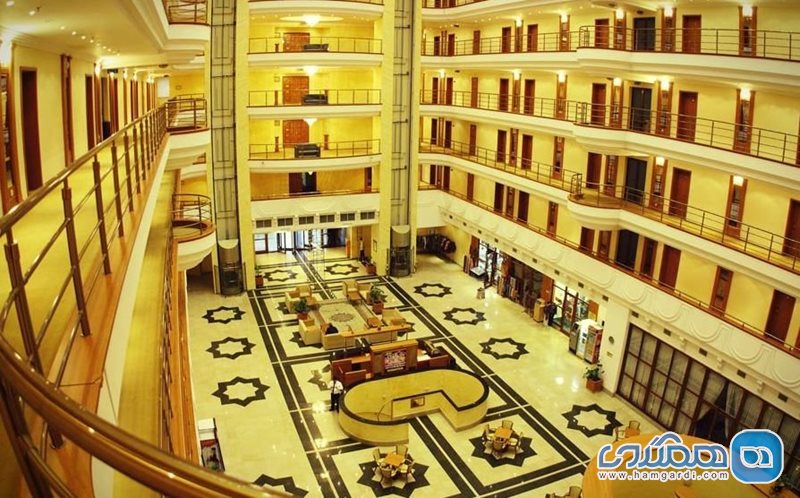 هتل ریگستان Registan Plaza Hotel