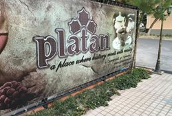 رستوران پلاتان Platan