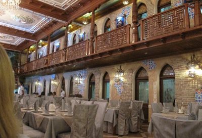 رستوران سمرقند Samarkand Restaurant
