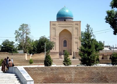 مقبره بی بی خانم Bibi Khanym Mausoleum