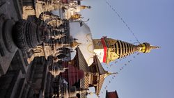 معبد سوایامبونات Swayambhunath
