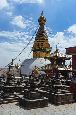 کاتماندو-معبد-سوایامبونات-Swayambhunath-261950