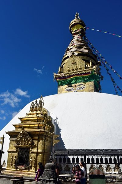 معبد سوایامبونات Swayambhunath