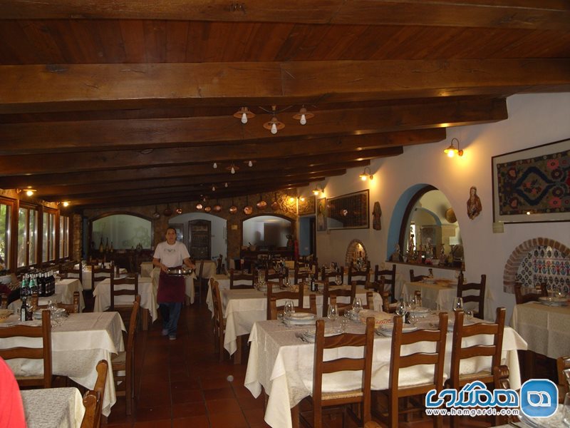 رستوران Azienda Agrituristica Sa Mandra