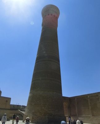 بخارا-مناره-بزرگ-کالون-Great-Minaret-of-the-Kalon-263889
