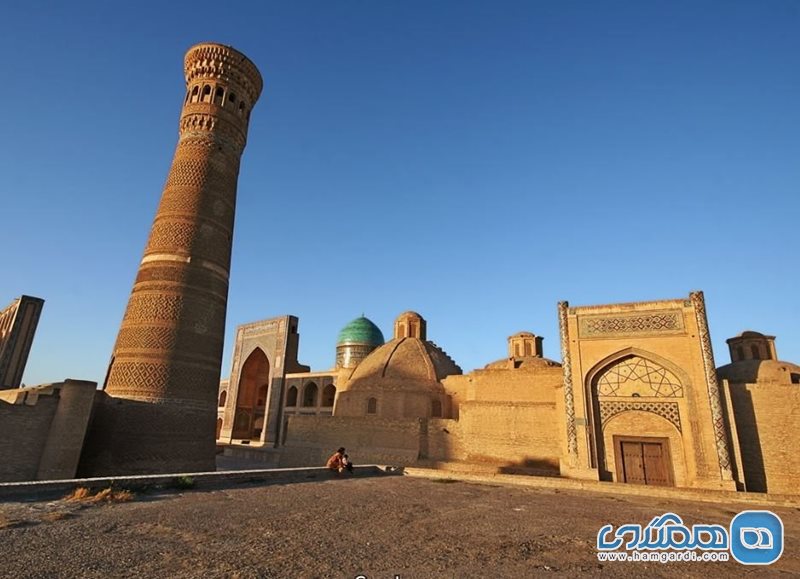 مناره بزرگ کالون Great Minaret of the Kalon