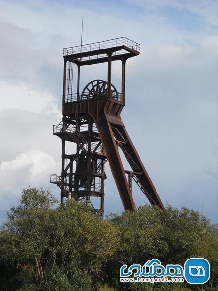 موزه معدن قدیمی زغال سنگ Museo del Carbone