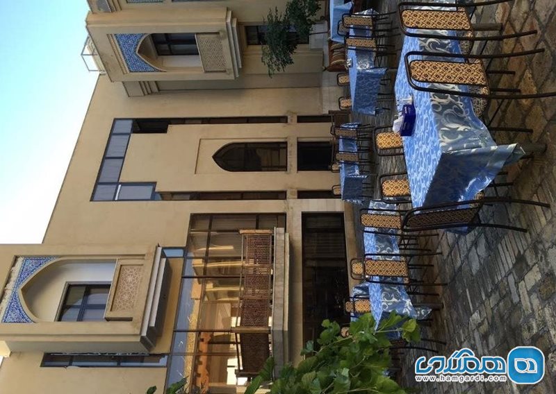 هتل عمر خیام hotel Omar Khayyam Bukhara
