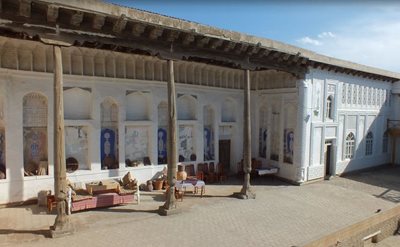 بخارا-هتل-پویون-Hotel-Hovli-Poyon-264988